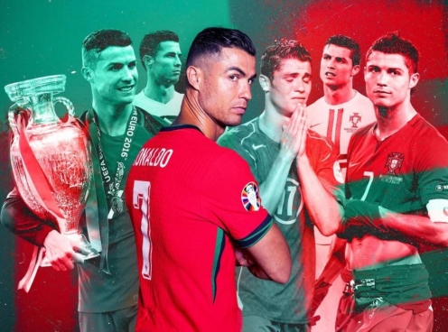 Cristiano Ronaldo: 'Bồ Đào Nha xứng đáng vô địch Euro 2024'