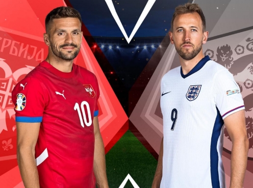 Trực tiếp Anh vs Serbia: Điểm tựa Harry Kane