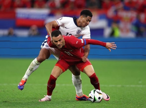 Trực tiếp Anh 1-0 Serbia: Giờ nghỉ giải lao