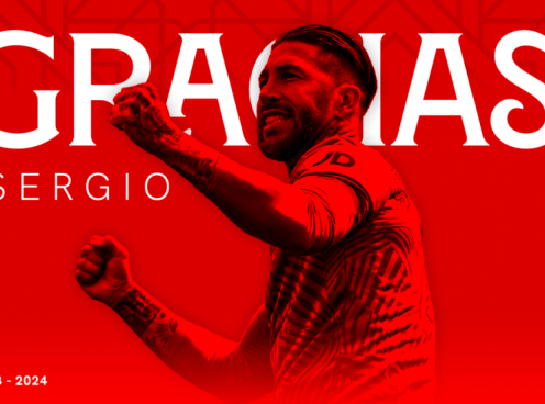 CHÍNH THỨC: Sergio Ramos xác nhận là cầu thủ tự do
