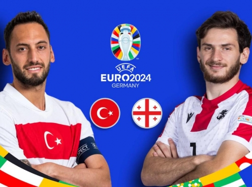 Trực tiếp Thổ Nhĩ Kỳ vs Georgia, bảng F Euro 2024 (23h00, 18/6)