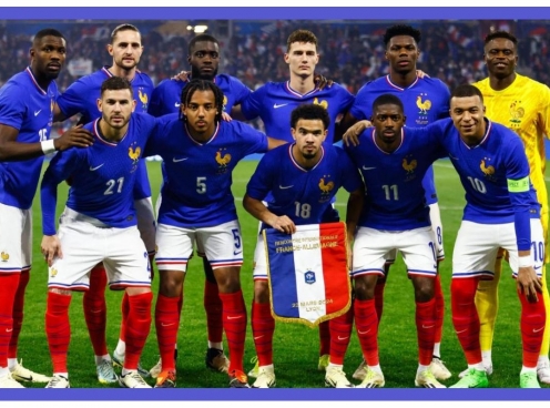 ĐT Pháp tại vòng bảng Euro 2024: Thất vọng!