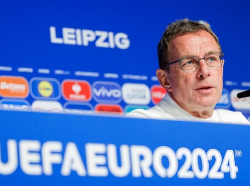 Ralf Rangnick: 'Tuyển Áo đủ khả năng vô địch Euro 2024'