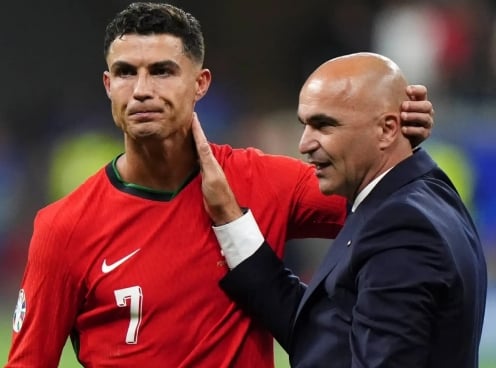 HLV Martinez lên tiếng, rõ vụ Ronaldo chia tay Bồ Đào Nha sau Euro 2024