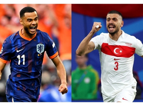 Trực tiếp Hà Lan vs Thổ Nhĩ Kỳ, tứ kết Euro 2024 (2h00, 7/7)