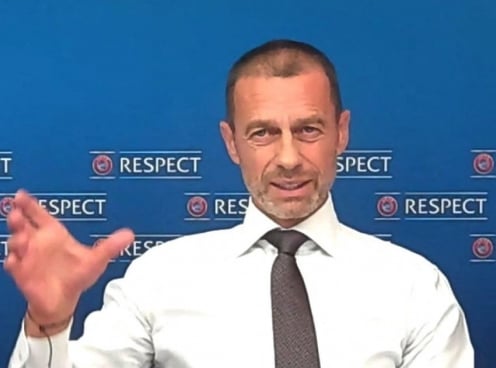 Chủ tịch UEFA ủng hộ Southgate và ĐT Anh vô địch EURO