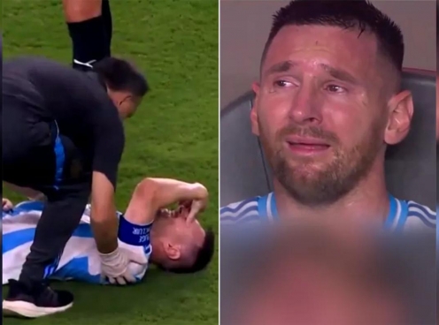 Chấn thương 'rùng mình' của Messi tại Copa America 2024
