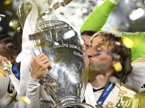 Luka Modric phá kỷ lục tồn tại 58 năm tại Real Madrid
