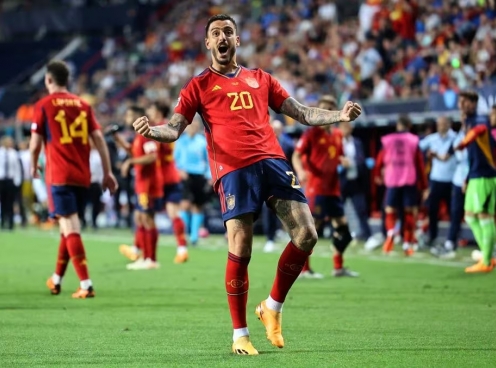 Joselu hóa người hùng, Tây Ban Nha vào chung kết UEFA Nations League