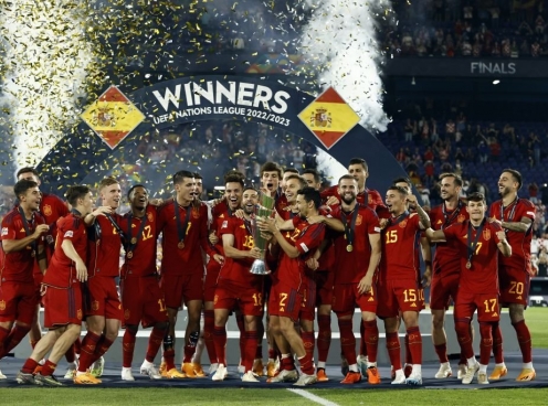 Tây Ban Nha vô địch Nations League, công thần 37 tuổi lập kỷ lục