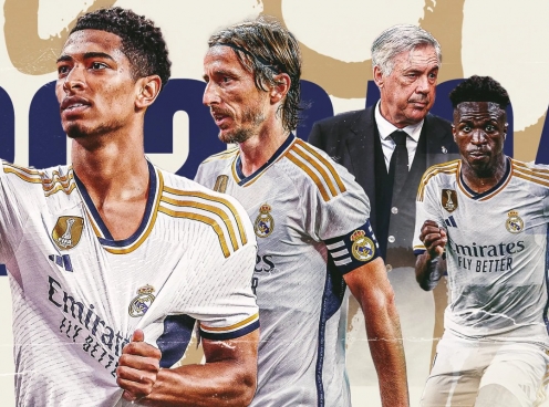 CHÍNH THỨC: Real Madrid có đội hình tham dự C1, thách thức danh hiệu thứ 15