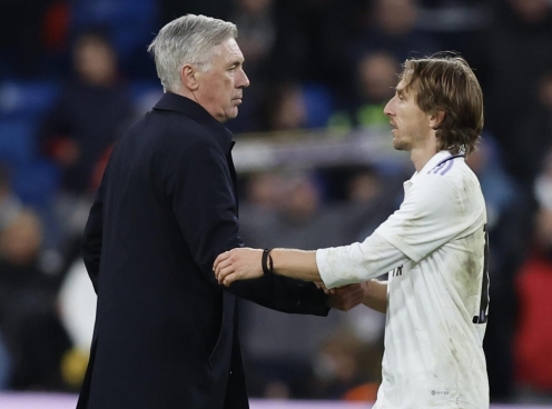 Ancelotti khẳng định tương lai Modric tại Real Madrid phụ thuộc vào 1 yếu tố