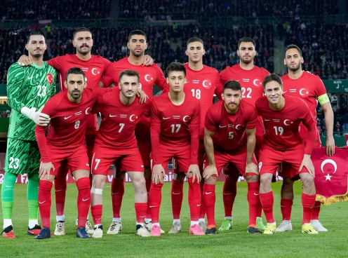 ĐT Thổ Nhĩ Kỳ công bố danh sách dự EURO 2024: Bộ 3 Serie A góp mặt