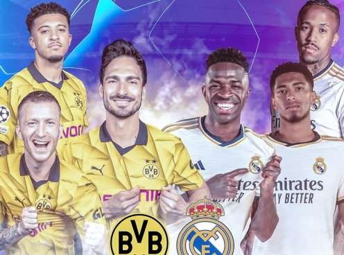 Real Madrid: Thử thách cuối cùng cho Dortmund