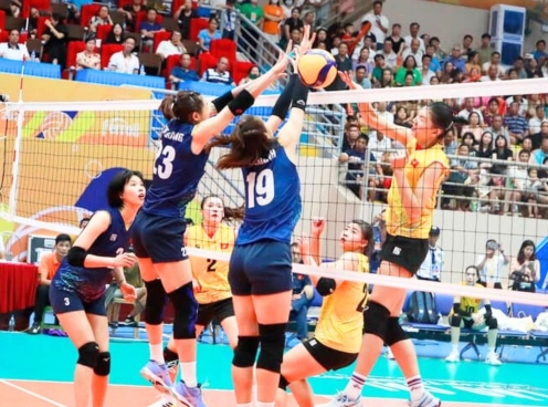 Lịch thi đấu bóng chuyền nữ vô địch châu Á ngày 30/8: Việt Nam vs Hàn Quốc