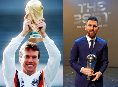 Huyền thoại Lothar Matthaus nói lời thật lòng khi Messi giành FIFA The Best 2023