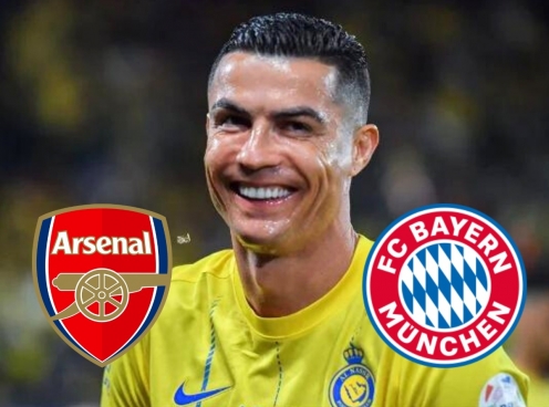 Ronaldo tiên tri kết quả cặp đấu Bayern vs Arsenal tại C1