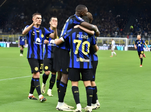 Inter dễ dàng đánh bại Empoli, tiến 1 bước đến chức vô địch