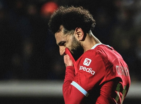 Màn trình diễn của Salah trước Atalanta, báo động đỏ?
