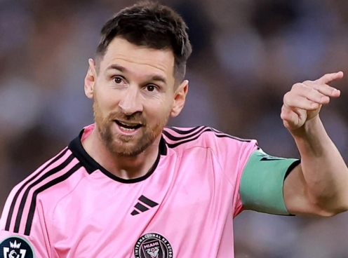Messi tỏ vẻ xấu hổ khi lập kỷ lục MLS