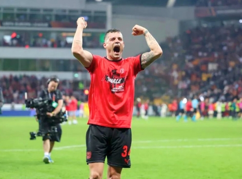 Xhaka: 'Leverkusen vào chung kết để vô địch'