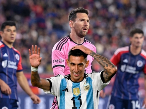 HLV Inter Miami lên tiếng, ngã ngũ thương vụ Di Maria tái hợp Messi