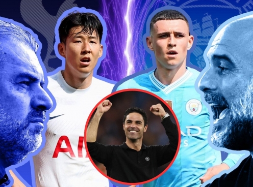 Man City vs Tottenham: 3 kịch bản định đoạt ngôi vương