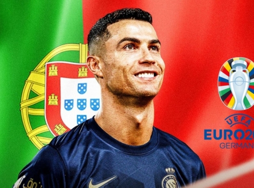ĐT Bồ Đào Nha công bố danh sách dự EURO 2024: Điểm tựa Ronaldo