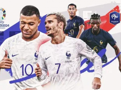 Đội hình Pháp dự Euro 2024: Đầu tàu Mbappe