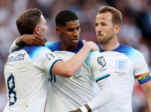 Sự vắng mặt đầy tiếc nuối trong đội hình tuyển Anh dự Euro 2024