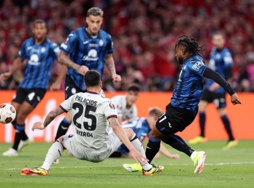 Trực tiếp Bayer Leverkusen 0-2 Atalanta: Vùng lên tìm kiếm bàn gỡ