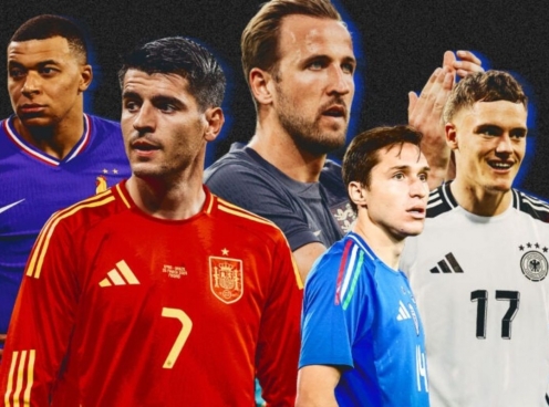 Ba ứng viên sáng giá nhất vô địch Euro 2024: Trùm cuối gây bất ngờ?