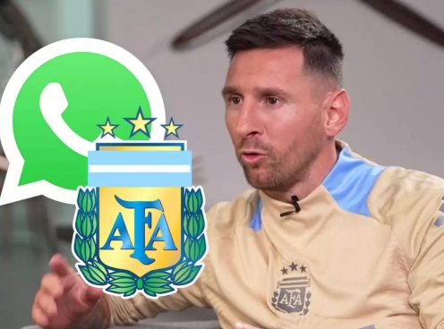 Lionel Messi tiết lộ nhóm chat thú vị tuyển Argentina trước Copa America