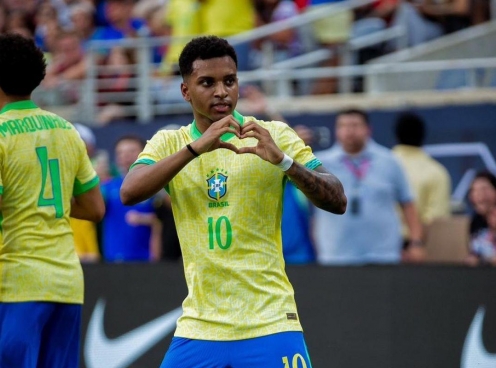 Trực tiếp Brazil 1-1 Mỹ: Thế trận hấp dẫn