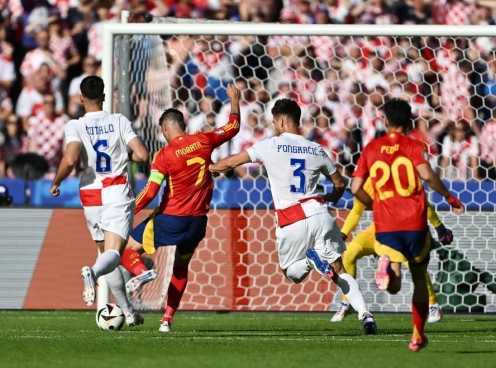 Trực tiếp Tây Ban Nha 3-0 Croatia: Chấm hết
