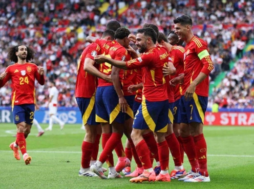 Tây Ban Nha đại thắng Croatia ngày ra quân Euro 2024