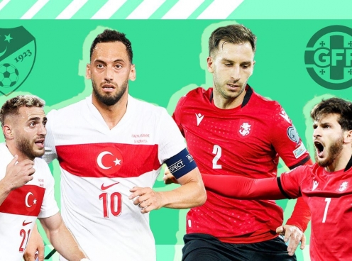 Nhận định, dự đoán Thổ Nhĩ Kỳ vs Georgia: Có bất ngờ?