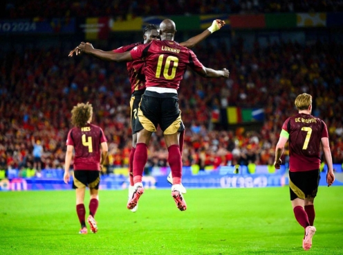 Lukaku kiến tạo, Bỉ thắng Romania lấy ngôi đầu bảng tại Euro 2024