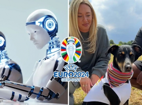 AI và Chó tìm ra đội vô địch Euro 2024
