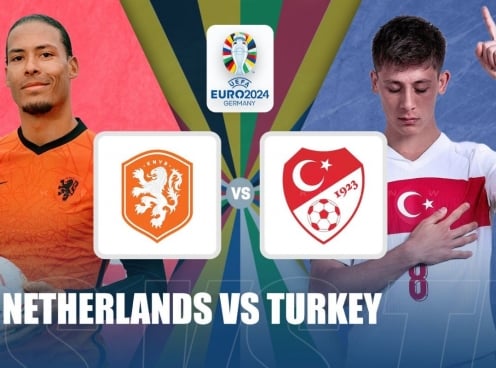 Đội hình Hà Lan vs Thổ Nhĩ Kỳ: Van Dijk đấu Guler