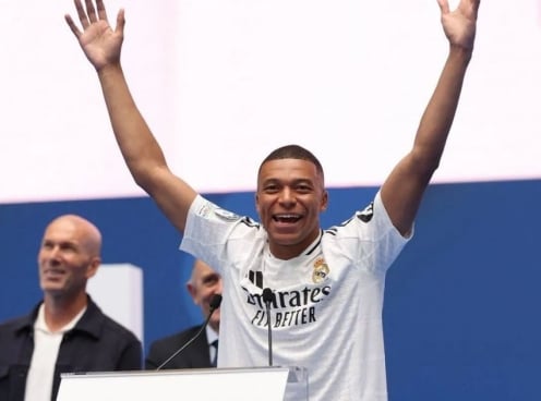 Mbappe: 'Tôi sẽ cống hiến cuộc đời mình cho Real Madrid'