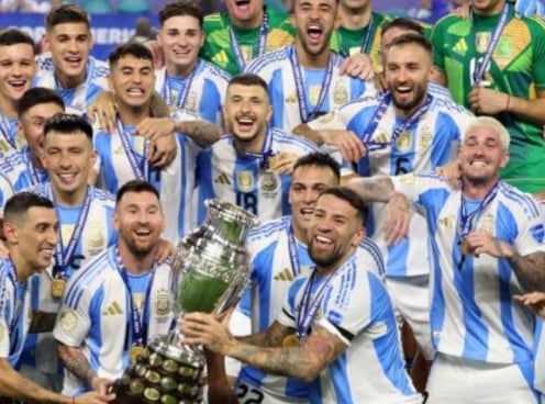 Argentina chính thức bị LĐBĐ Pháp khởi kiện ngay sau khi vô địch Copa America