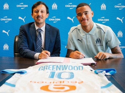 CHÍNH THỨC: Greenwood gia nhập Marseille, MU đưa ra tuyên bố