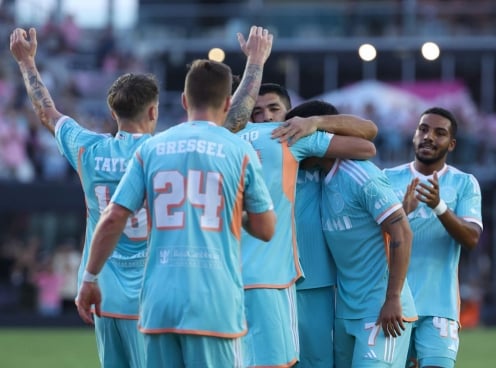 Vắng Messi, Inter Miami vẫn thắng để tiếp tục dẫn đầu MLS
