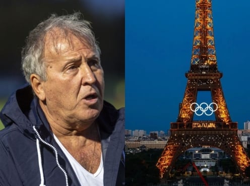 Huyền thoại Brazil bị cướp khi tham dự Olympic Paris 2024