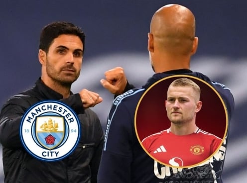 Tin chuyển nhượng tối 4/8: Arteta muốn sao Man City, sếp Bayern lên tiếng vụ De Ligt