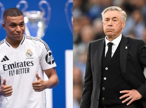 HLV Ancelotti tiết lộ trận Mbappe ra mắt Real