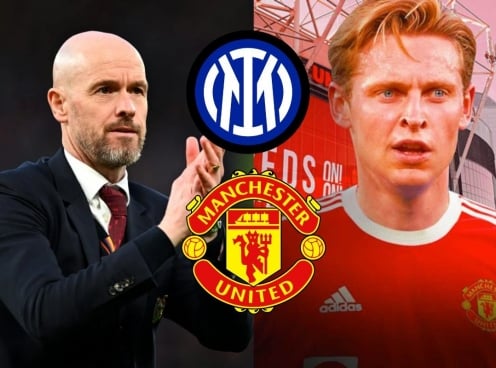 Chuyển nhượng MU 8/8: Inter vẫn muốn hoán đổi, vụ De Jong đến Old Trafford có biến