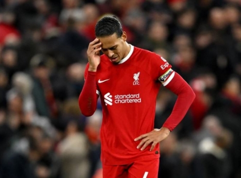 Van Dijk: ‘Liverpool đã tự gây khó khăn cho chính mình’