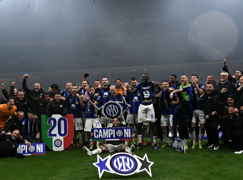 Inter Milan vô địch Serie A, hàng tá kỷ lục được thiết lập
